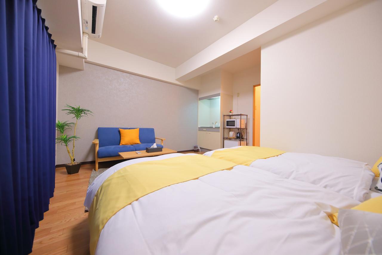Comfort Self Hotel S-Crea Kitahama 大阪 外观 照片