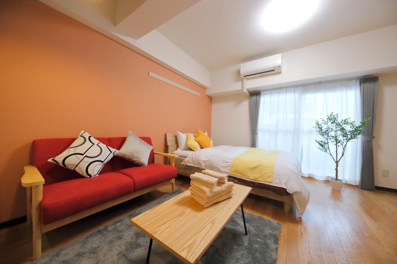 Comfort Self Hotel S-Crea Kitahama 大阪 外观 照片