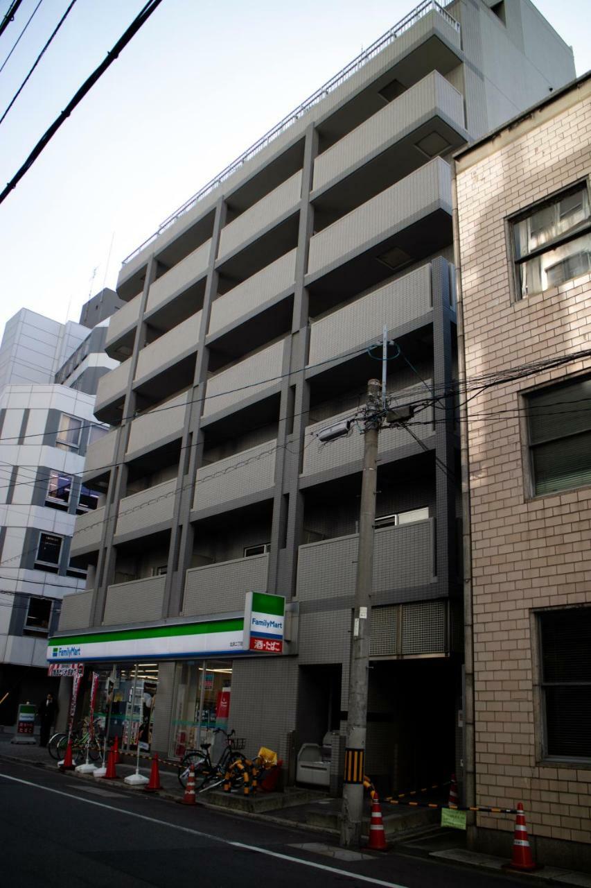Comfort Self Hotel S-Crea Kitahama 大阪 外观 照片